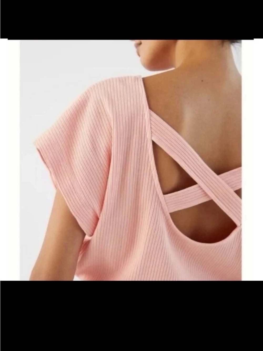 Anthropologie Daily Practice Dolman Sleeve Maxi Dress in Peach size Small - Picture 7 of 12